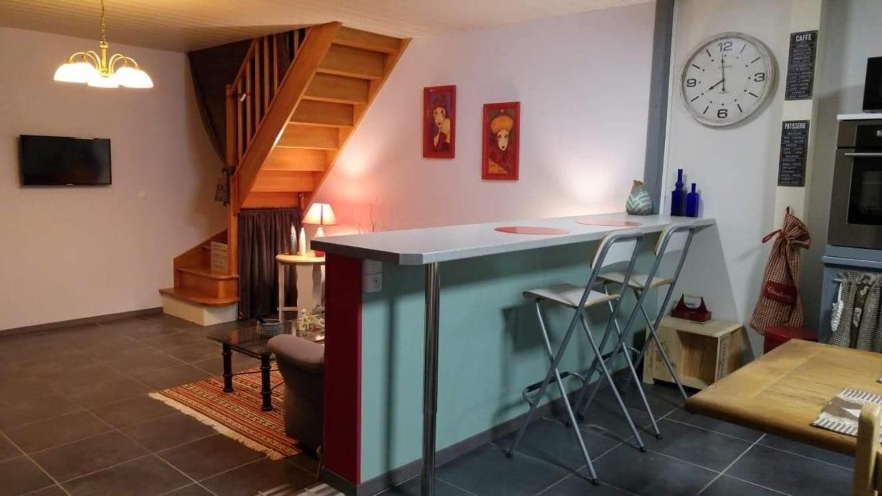 Ferienwohnung Mirabelle Jonzac Exterior foto