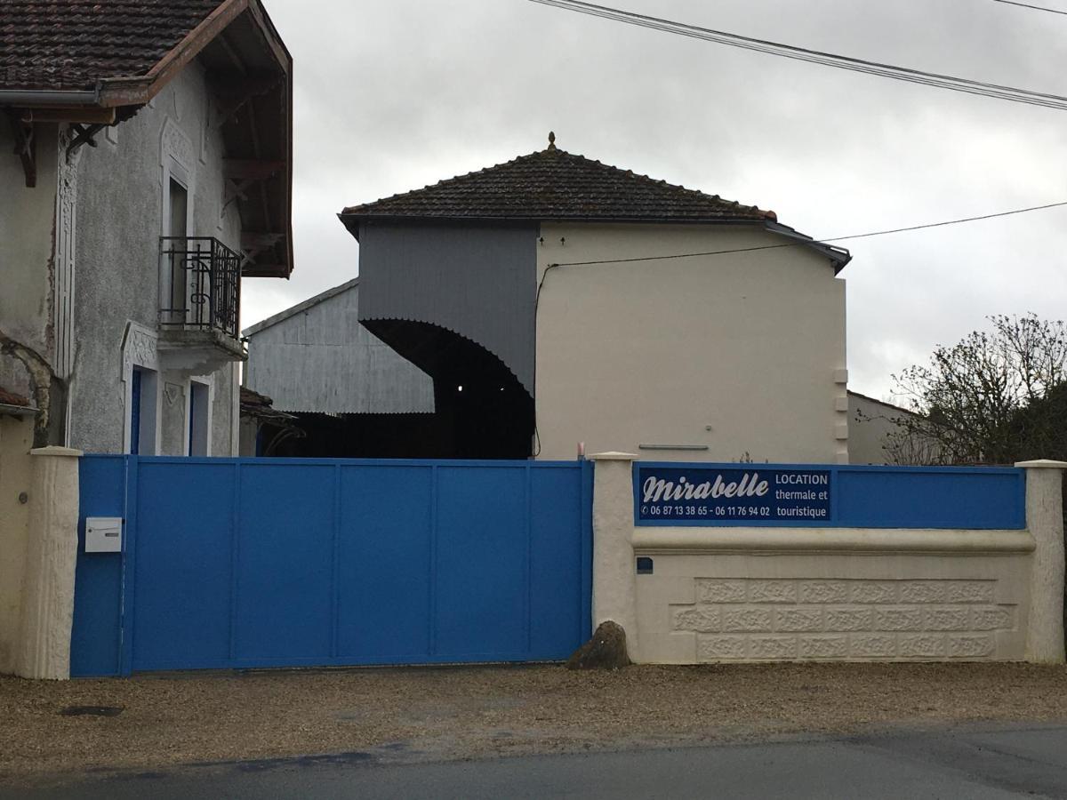 Ferienwohnung Mirabelle Jonzac Exterior foto